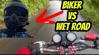 Riding on wet country roads | Early morning skating | Jamaica bike life 🇯🇲