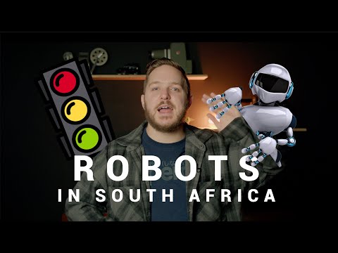 Why are Traffic Lights called Robots in South Africa?