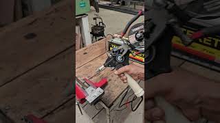 homemade welding machine