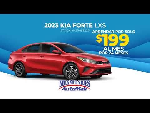 2023 Kia Forte LXS | Calientes Ventas de Verano | Miami Lakes, FL