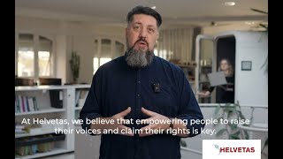 Helvetas' Voice, Inclusion and Cohesion Team's Expertise and Services