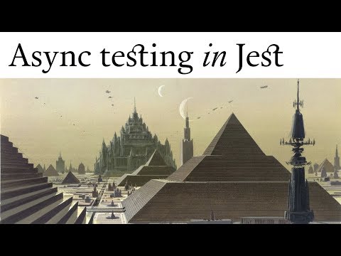 Async testing in Jest – Robin Pokorny at React Native meetup Berlin