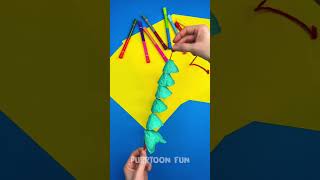 🧜‍♀️ Craft a Mermaid Tail 🌊 Turn Trash into Magical Art! ✨