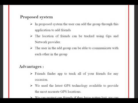 ANDROID Final Year Projects Titles in Nagapattinam
