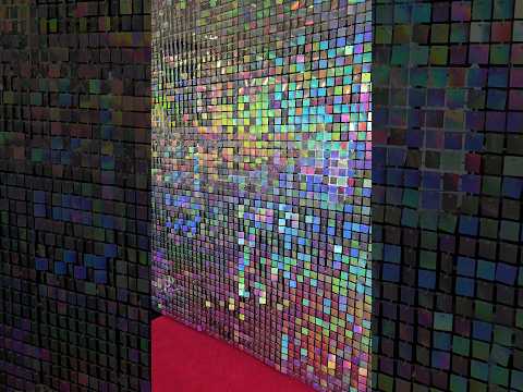 Sweet #16 with our Party Booth and our #holographic Shimmer Wall in #orlandofl
