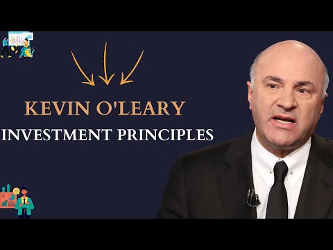 Kevin O'Leary Investment Principles