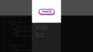 Hover Design😍#programming #coding #css #htmlcss #shorts #trending #html #animation #design #viral