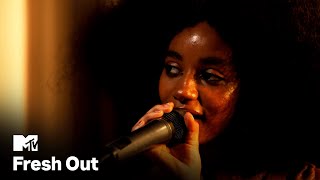 flowerovlove performs breaking news | Fresh Out