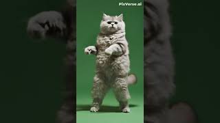 cat ai dunching video #catshorts #funny #funnycatvideo #cute #catfails #cat #catvideos #aimaster