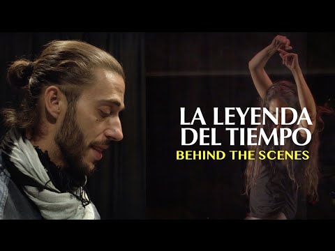 La Leyenda del tiempo 'Behind the scenes'