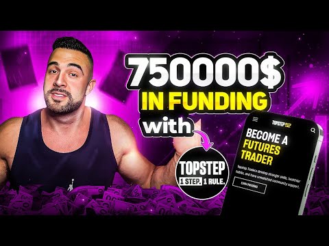 750k Top Step Funded Account || How I passed  Top Step Futures Firm in 4 Days
