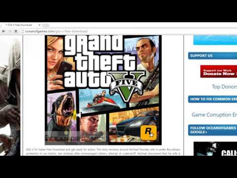 How to download GTA 5 for PC Free full Version - Download copyright free GTA 5 Version
