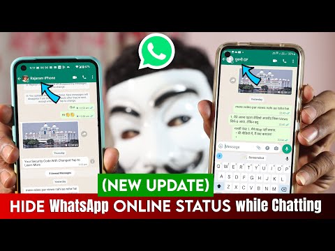 How to Hide Online Status while chatting on WhatsApp | Hide Online Status on WhatsApp (New Update)