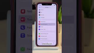 Disable Keyboard Sounds on iPhone #iphonetips #keyboardtips