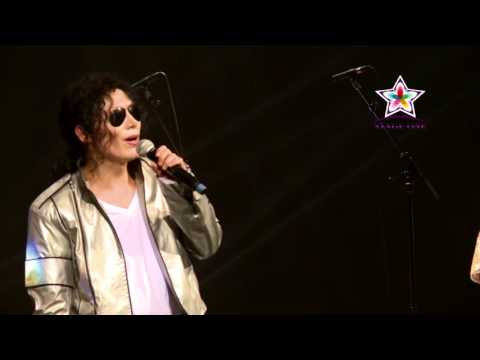 Wang Jackson world tour concert Legend and Dream in Canada-----Heal the World