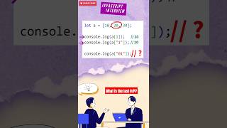 JavaScript Interview #28: Array Index Trick! (String vs. Number)