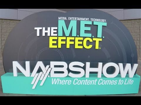 Three Minutes at the NAB Convention - 2018