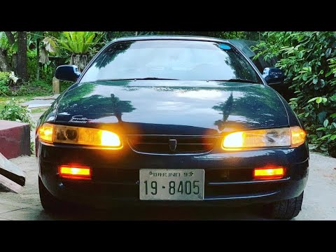 Toyota Marino - Audio system upgrade