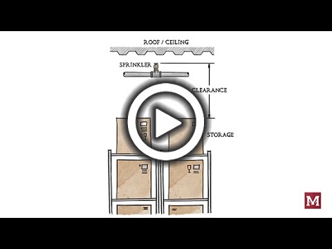 How to Inspect for Sprinkler Clearances (Insurer's Perspective)