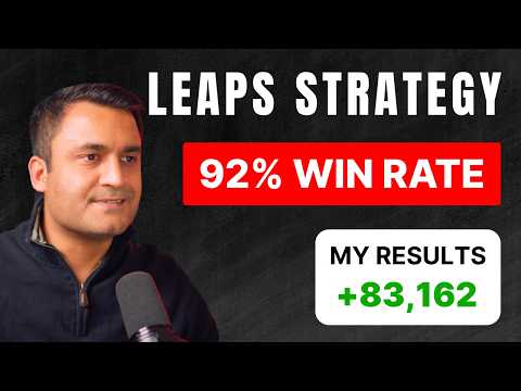 LEAPS Options Selling Strategy: How I Get 92% Win Rate Without Watching Charts