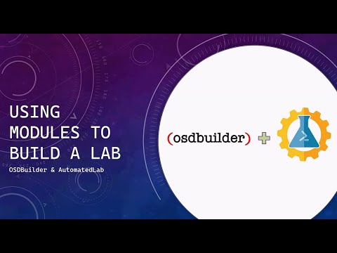 Using Modules to Build a Lab
