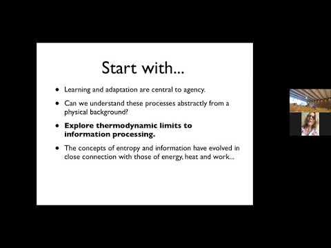 1/29 Thermodynamic efficiency and predictive inference by Susanne Still