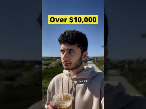 What I Spend in a Day as a 23 Year Old in Silicon Valley