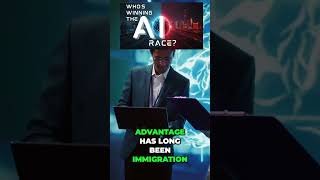 US Immigration: The Secret Weapon in AI & Tech Domination #shorts