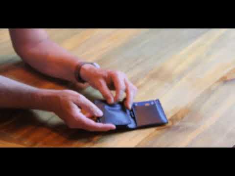 Amelleon Trifold Genuine Leather RFID Wallet