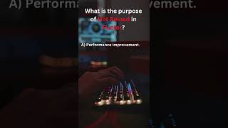 What is the purpose of Hot Reload in Flutter? #shorts #quiz