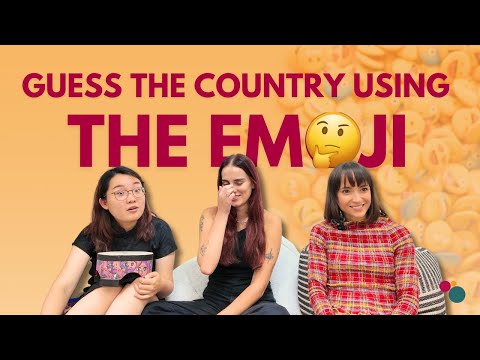 Guess the COUNTRY by Emoji (HARD)