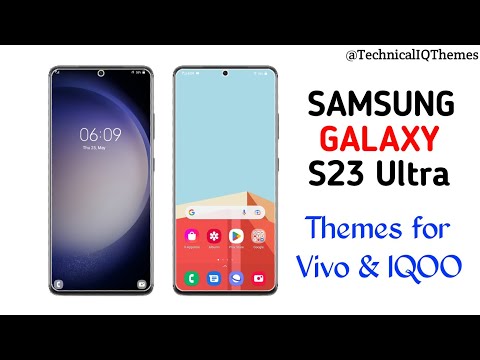 Samsung Galaxy S23 Ultra V1 Theme for Vivo & IQOO Device || Technical Raja Varma