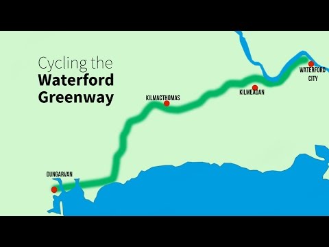 Cycling the Waterford Greenway - Waterford to Dungarvan