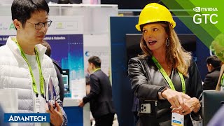 Advantech is Back Exhibiting at NVIDIA GTC 2025!