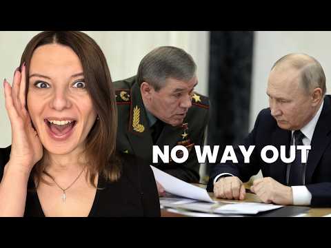 NO WAY OUT: PUTIN CANNOT ACCEPT DEFEAT