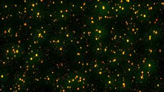 Golden Bokeh 4K Glitter Particles | 4k Screensaver | VJ Loops Free | Particle Overlay for Background