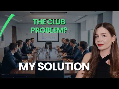 Are You Stuck in the "Boys' Club" Mentality? How To Break Free