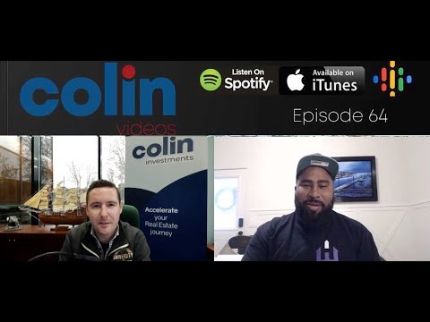 Colin Videos 64: Henry Washingtons journey from Walmart employee to a 70 unit portfolio in 5 years.