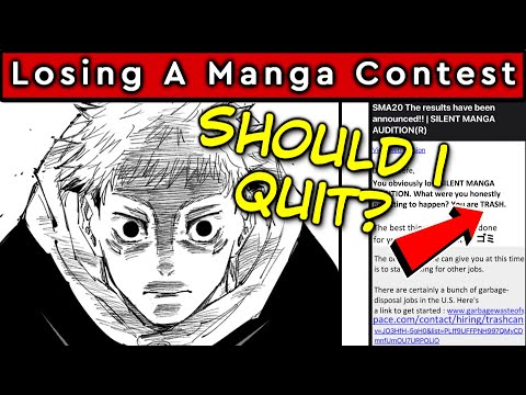 Losing A Manga Contest (Emotional)