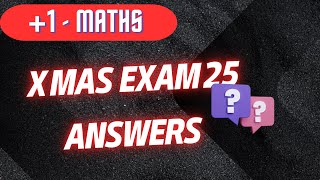 Plus one Second Terminal Examination Solutions-MATHS (20 December 2025) Quick Analysis 