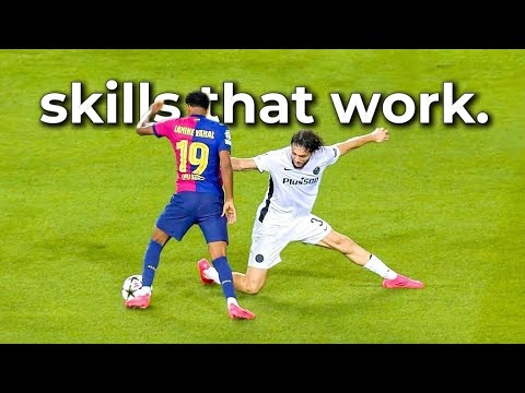 Football skills that actually work in real games