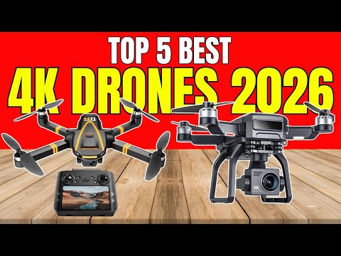 Best Drones for 2026 – Ultimate Buyer’s Guide!