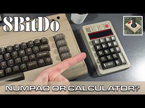 🔢️ 8BitDo Retro Mechanical Numpad: Complete Your C64-Inspired Setup! #8bitdo