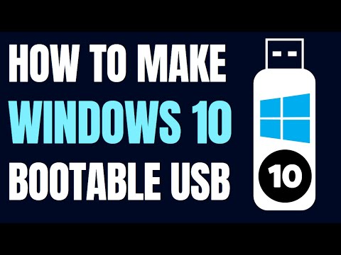 how to make bootable usb | how to boot windows | how to make bootable usb windows 10