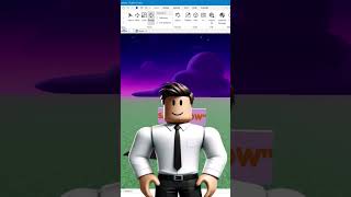 Coding Chaos: 100 Cats Rain Down in Roblox Studio!  #roblox #shorts