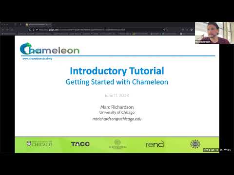 Introduction to Chameleon