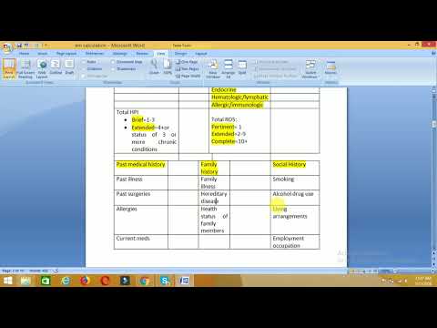 Medical Coding | Evaluation and Management calculation for ED Coding | Emergency Department