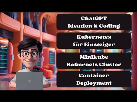 Way2Cloud mit ChatGPT: Kubernetes + Minikube Workshop für dein Way2Million Java Webservice Projekt