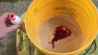 How to Make Forever Soybean Meal Carp Bait - Bait Making Tutorials