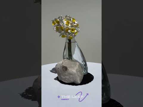 It's a real Good Idea  #brandbuilding #businessgrowthstory #marketingstrategy #vase #stone #glass